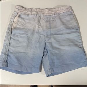 CDG Homme Blue Ombre Shorts
